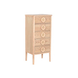 Chest of drawers Home ESPRIT Natural Romantic 46 x 35 x 100 cm-0