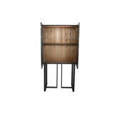 Sideboard Home ESPRIT Silver Metal Steel 80 x 41 x 160 cm-6