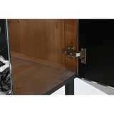 Sideboard Home ESPRIT Silver Metal Steel 80 x 41 x 160 cm-3