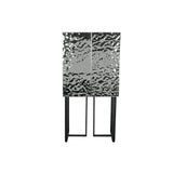 Sideboard Home ESPRIT Silver Metal Steel 80 x 41 x 160 cm-1