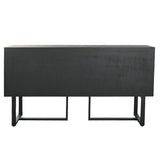 Sideboard Home ESPRIT Silver Metal Steel 151 x 41 x 80 cm-8