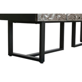 Sideboard Home ESPRIT Silver Metal Steel 151 x 41 x 80 cm-4