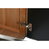 Sideboard Home ESPRIT Silver Metal Steel 151 x 41 x 80 cm-3