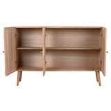Sideboard Home ESPRIT Natural Pinewood MDF Wood 120 x 36 x 78 cm-3