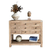 Side table Home ESPRIT 110 x 40 x 88 cm-1