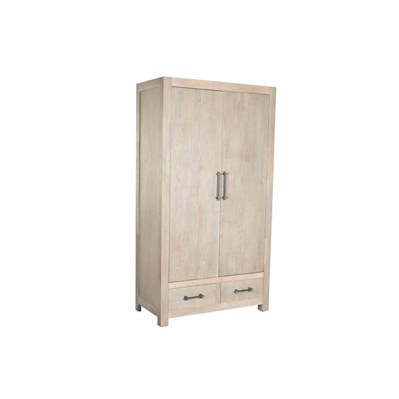 Cupboard Home ESPRIT Natural Wood 108 x 55 x 200 cm-0