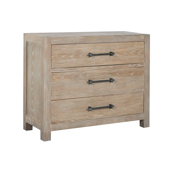 Chest of drawers Home ESPRIT Natural Romantic 100 x 40 x 88 cm-0