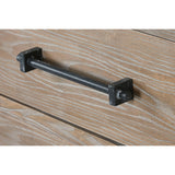 Chest of drawers Home ESPRIT Natural Romantic 100 x 40 x 88 cm-4