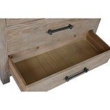 Chest of drawers Home ESPRIT Natural Romantic 100 x 40 x 88 cm-3