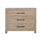 Chest of drawers Home ESPRIT Natural Romantic 100 x 40 x 88 cm-2