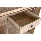 Bar unit Home ESPRIT Brown 146 x 54 x 110 cm-5