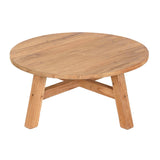 Side table Home ESPRIT 90 x 90 x 40 cm-1