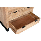 Chest of drawers Home ESPRIT Brown 90 x 45 x 121 cm-4