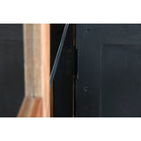 Display Stand Home ESPRIT Brown Black Teak Acacia 100 x 40 x 185 cm-3