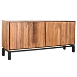Sideboard Home ESPRIT Brown Teak Acacia 175 x 40 x 80 cm-0