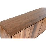 Sideboard Home ESPRIT Brown Teak Acacia 175 x 40 x 80 cm-6