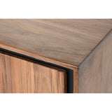 Sideboard Home ESPRIT Brown Teak Acacia 175 x 40 x 80 cm-5