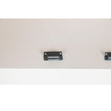 TV furniture Home ESPRIT White Natural 140 x 40 x 55 cm-4