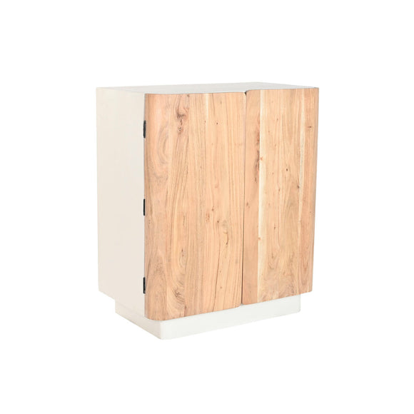 Bottle rack Home ESPRIT White Natural 85 x 50 x 100 cm-0