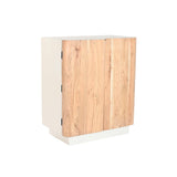 Bottle rack Home ESPRIT White Natural 85 x 50 x 100 cm-0