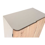 Bottle rack Home ESPRIT White Natural 85 x 50 x 100 cm-3