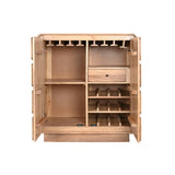 Bar unit Home ESPRIT Natural 90 x 45 x 100 cm-6
