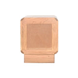 Nightstand Home ESPRIT Natural 40 x 40 x 50 cm-7