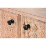 Sideboard Home ESPRIT Metal Acacia 170 x 40 x 80 cm-4