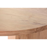 Dining Table Home ESPRIT Acacia 200 x 90 x 76 cm-4
