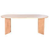 Dining Table Home ESPRIT Acacia 200 x 90 x 76 cm-1