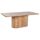 Dining Table Home ESPRIT Acacia 200 x 100 x 76 cm-0