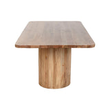 Dining Table Home ESPRIT Acacia 200 x 100 x 76 cm-6