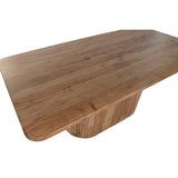 Dining Table Home ESPRIT Acacia 200 x 100 x 76 cm-5