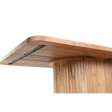 Dining Table Home ESPRIT Acacia 200 x 100 x 76 cm-3