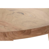 Dining Table Home ESPRIT Acacia 115 x 115 x 76 cm-4
