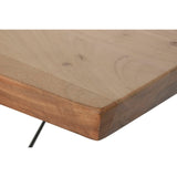 Dining Table Home ESPRIT Metal Acacia 220 x 100 x 76 cm-4