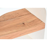 TV furniture Home ESPRIT White Natural 150 x 41 x 54 cm-1