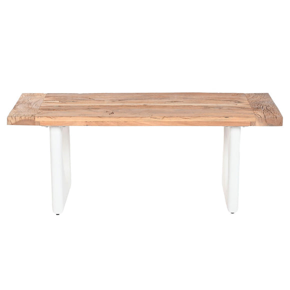Centre Table Home ESPRIT White 120 x 60 x 45 cm 121 x 60,5 x 45 cm-0