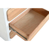 Chest of drawers Home ESPRIT White Natural Mediterranean 80 x 42 x 106 cm-6
