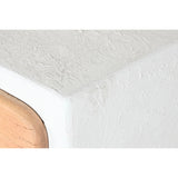 Chest of drawers Home ESPRIT White Natural Mediterranean 80 x 42 x 106 cm-4