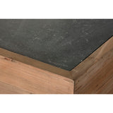 Kitchen furniture Home ESPRIT Black Natural 142 x 75 x 96 cm-6