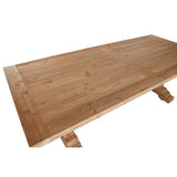 Dining Table Home ESPRIT Fir Recycled Wood 240 x 100 x 76 cm-3
