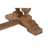 Dining Table Home ESPRIT Fir Recycled Wood 240 x 100 x 76 cm-1