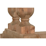 Dining Table Home ESPRIT Fir Recycled Wood 240 x 100 x 76 cm-5