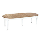 Dining Table Home ESPRIT White Fir 100 x 100 x 78 cm-0