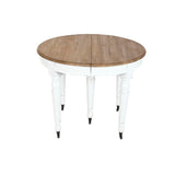 Dining Table Home ESPRIT White Fir 100 x 100 x 78 cm-13