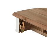 Dining Table Home ESPRIT White Fir 100 x 100 x 78 cm-5