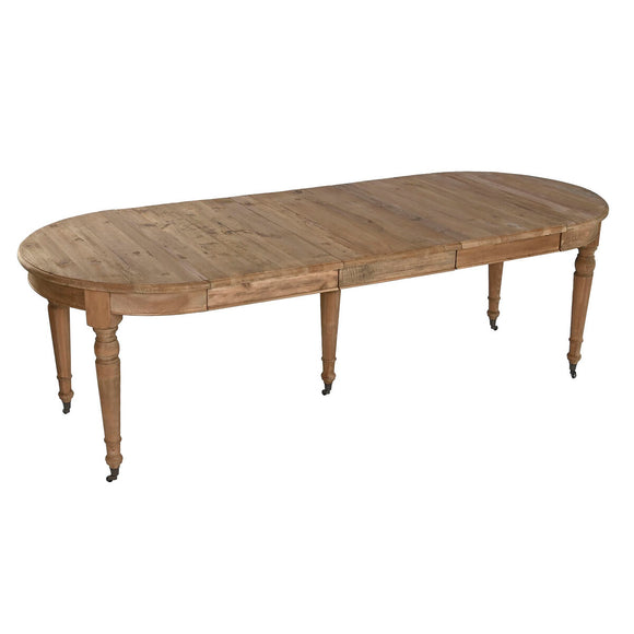 Dining Table Home ESPRIT Natural Fir 100 x 100 x 78 cm-0