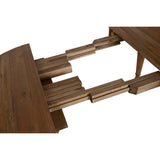 Dining Table Home ESPRIT Natural Fir 100 x 100 x 78 cm-3