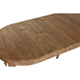 Dining Table Home ESPRIT Natural Fir 100 x 100 x 78 cm-2